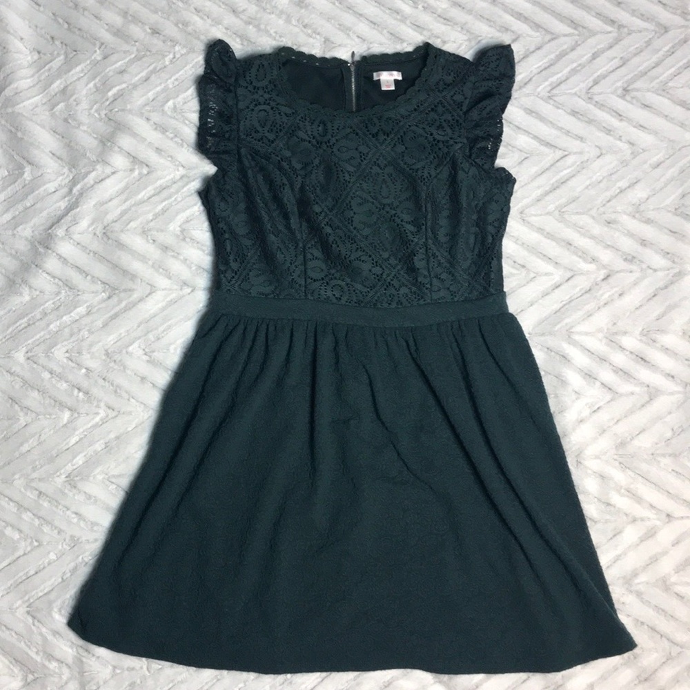 Emerald Lace dress